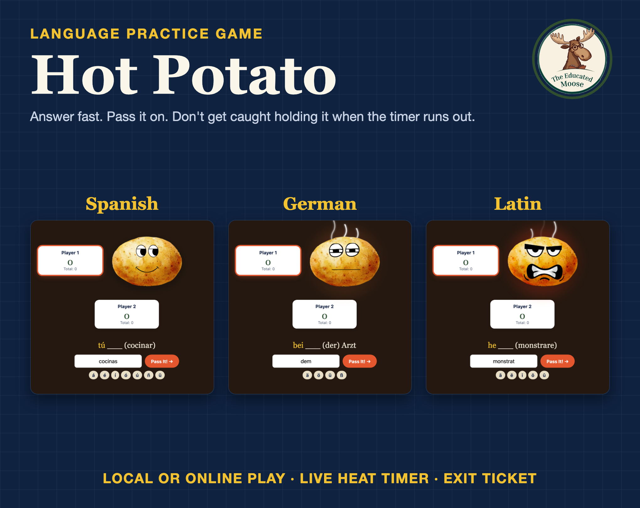 Hot Potato